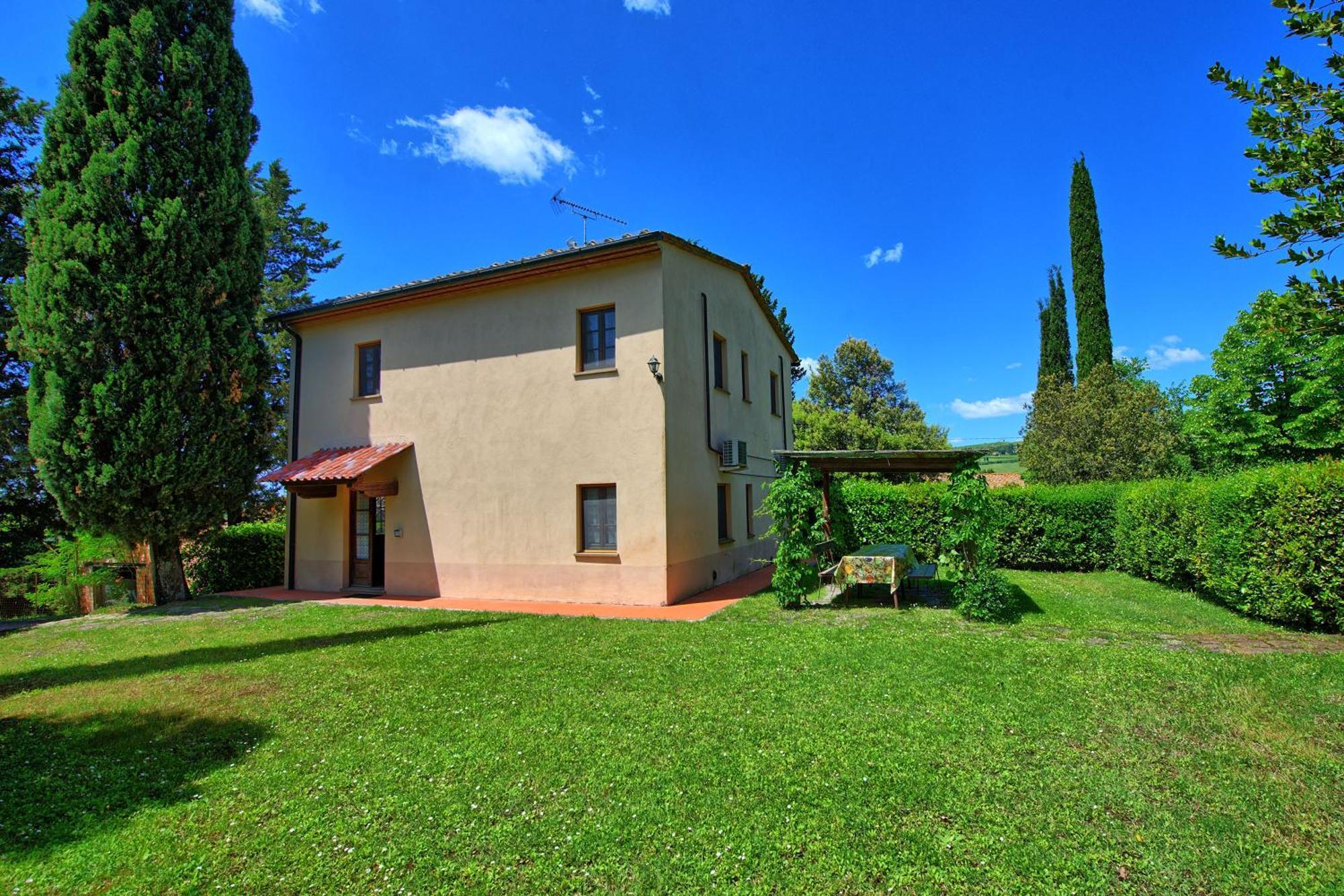 Villa Picchio By Posarellivillas Volterra Kültér fotó